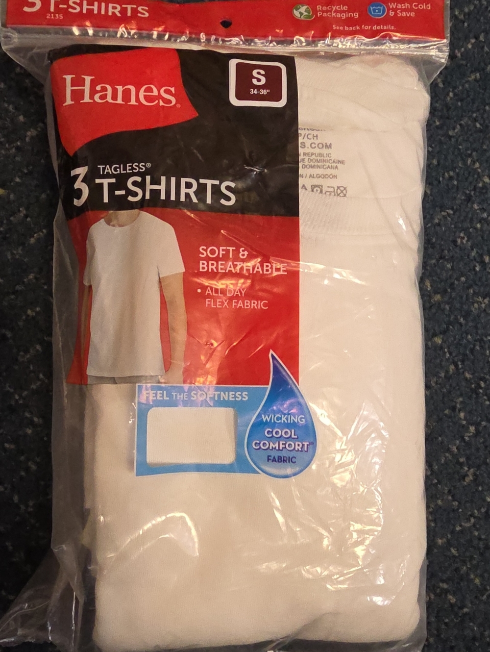 Hanes Tshirts Small